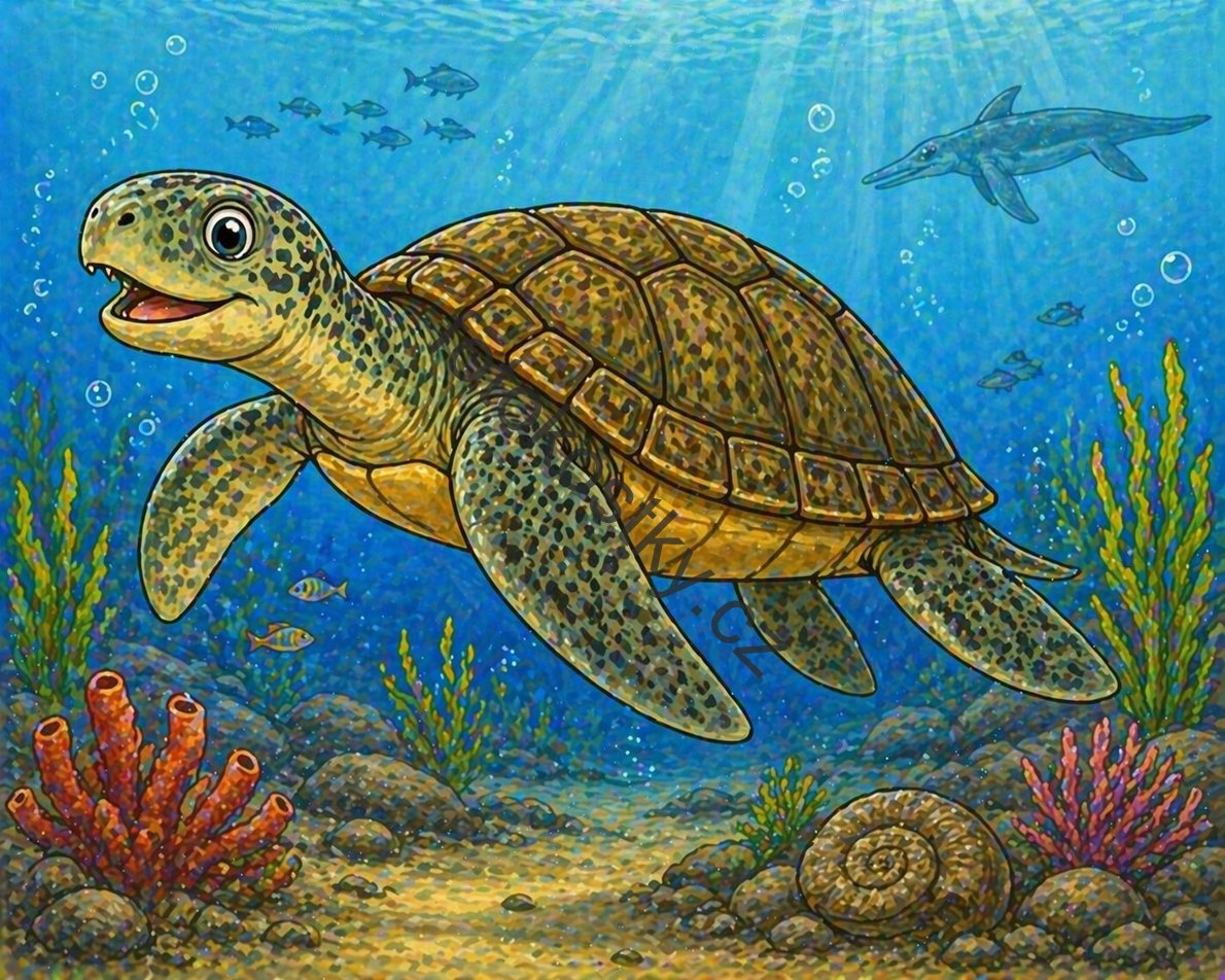 prehistorická želva